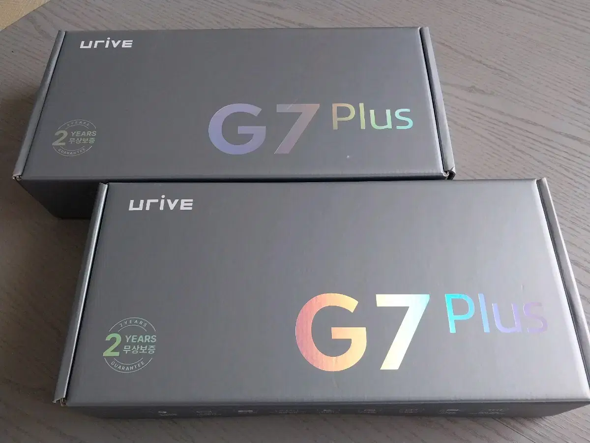 유라이브 블랙박스 G7PLUS (32G) 미사용새제품입니다