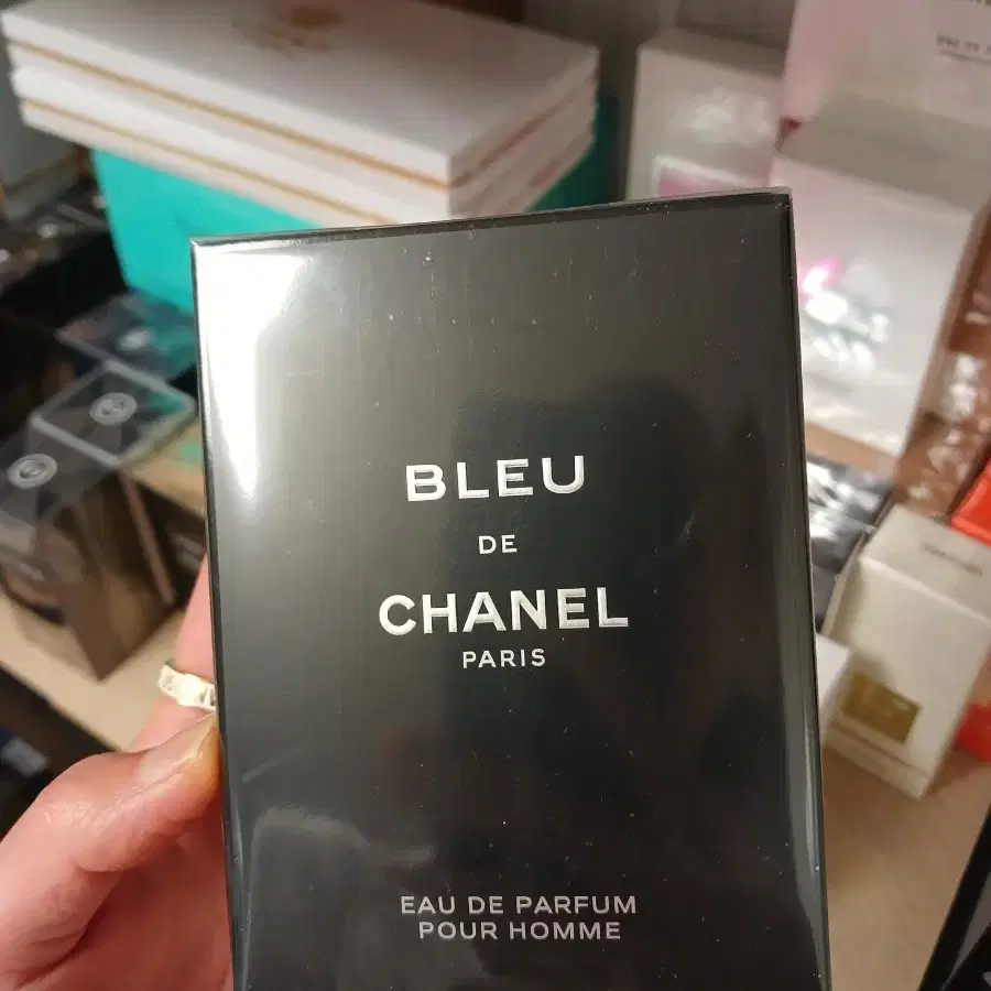 택포 블루드샤넬 edp 100ml  새제품