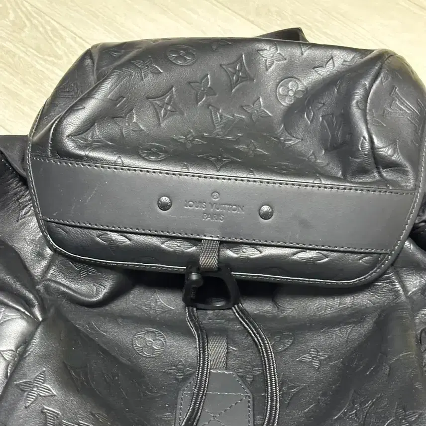 루이비통 가죽 백팩 사진 1