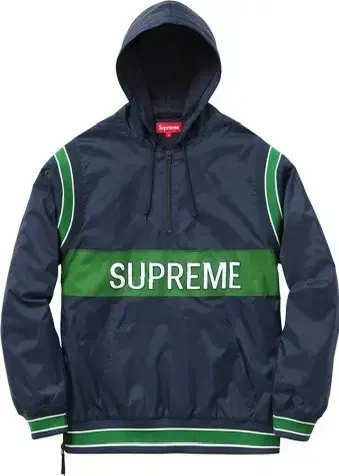 Supreme Pullover Anorak Navy