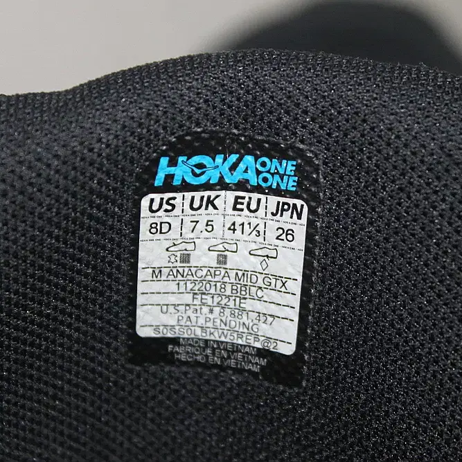 HOKA ONE ONE 호카오네오네 41 1/2