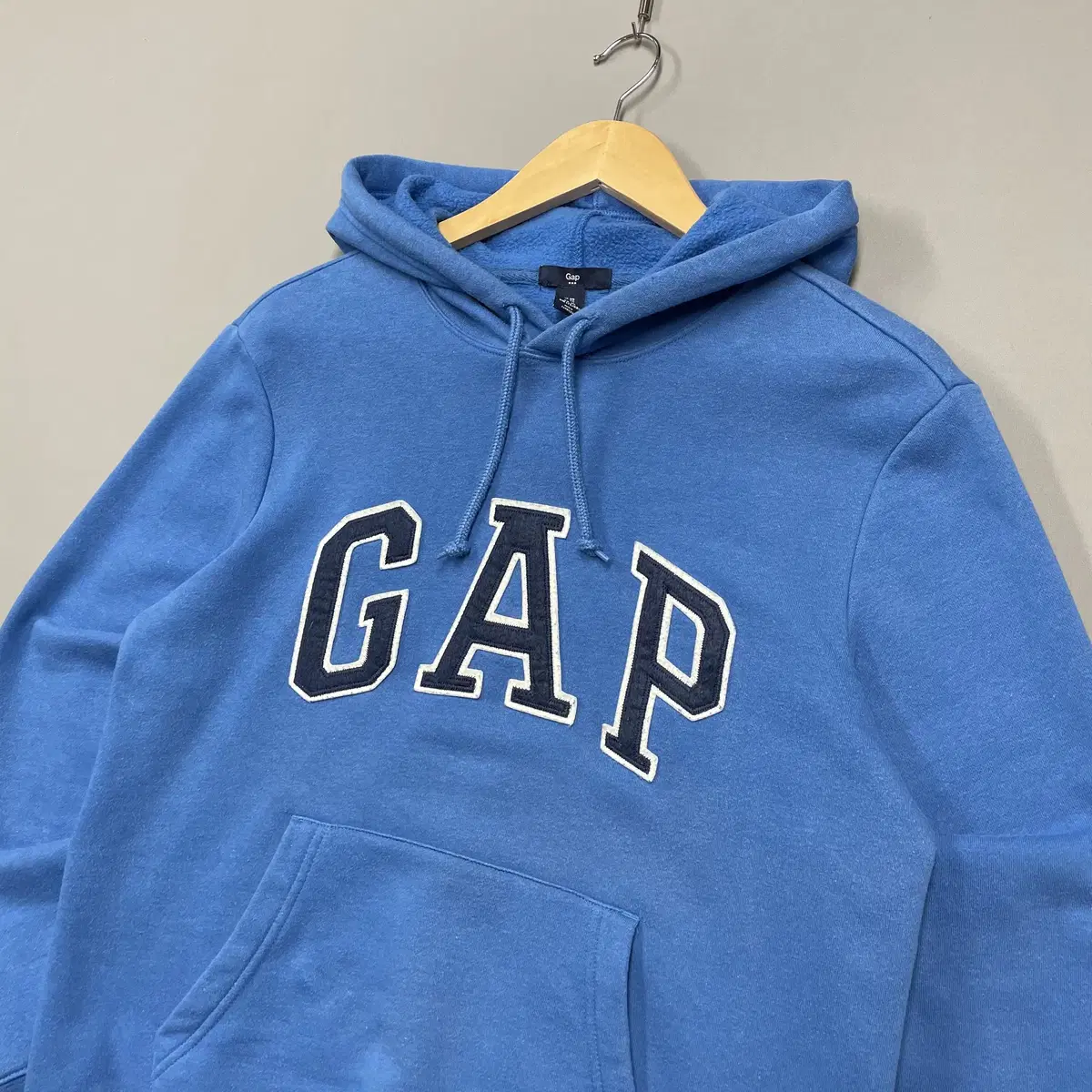 GAP 갭 후드티 블루 XS [042304]