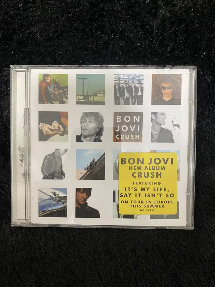 본조비 Bon Jovi 7집 [CRUSH] CD