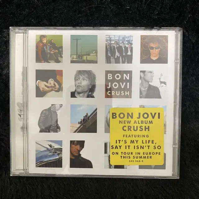 본조비 Bon Jovi 7집 [CRUSH] CD