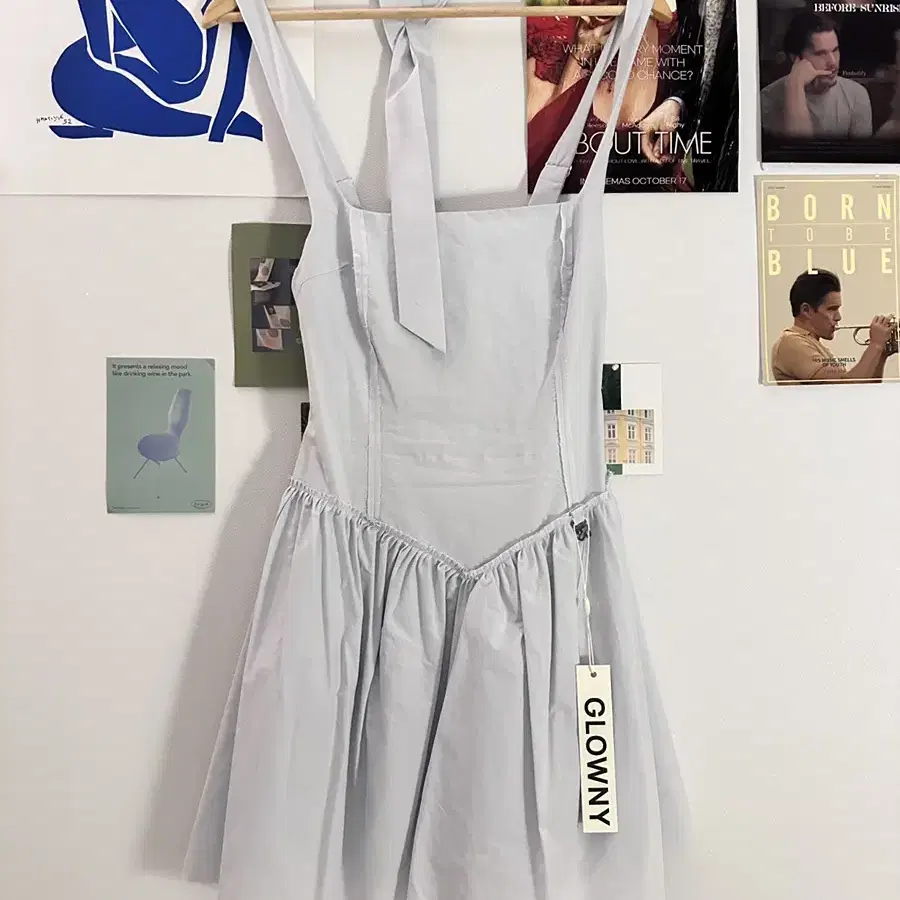 글로니 베니스 셔링 드레스 venice shirring dress 새상품