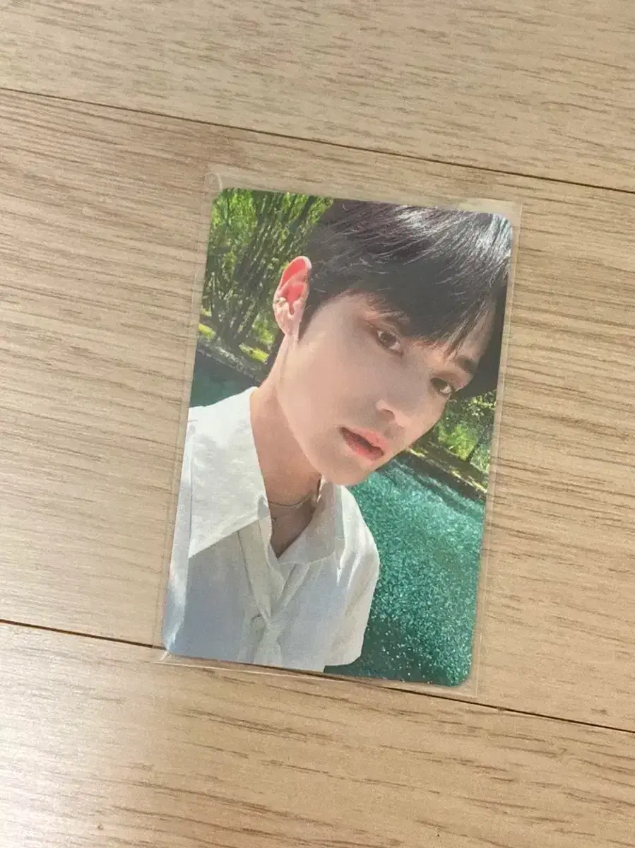 Zerobaseone kim jiwoong unreleased photocard ld photocard WTS