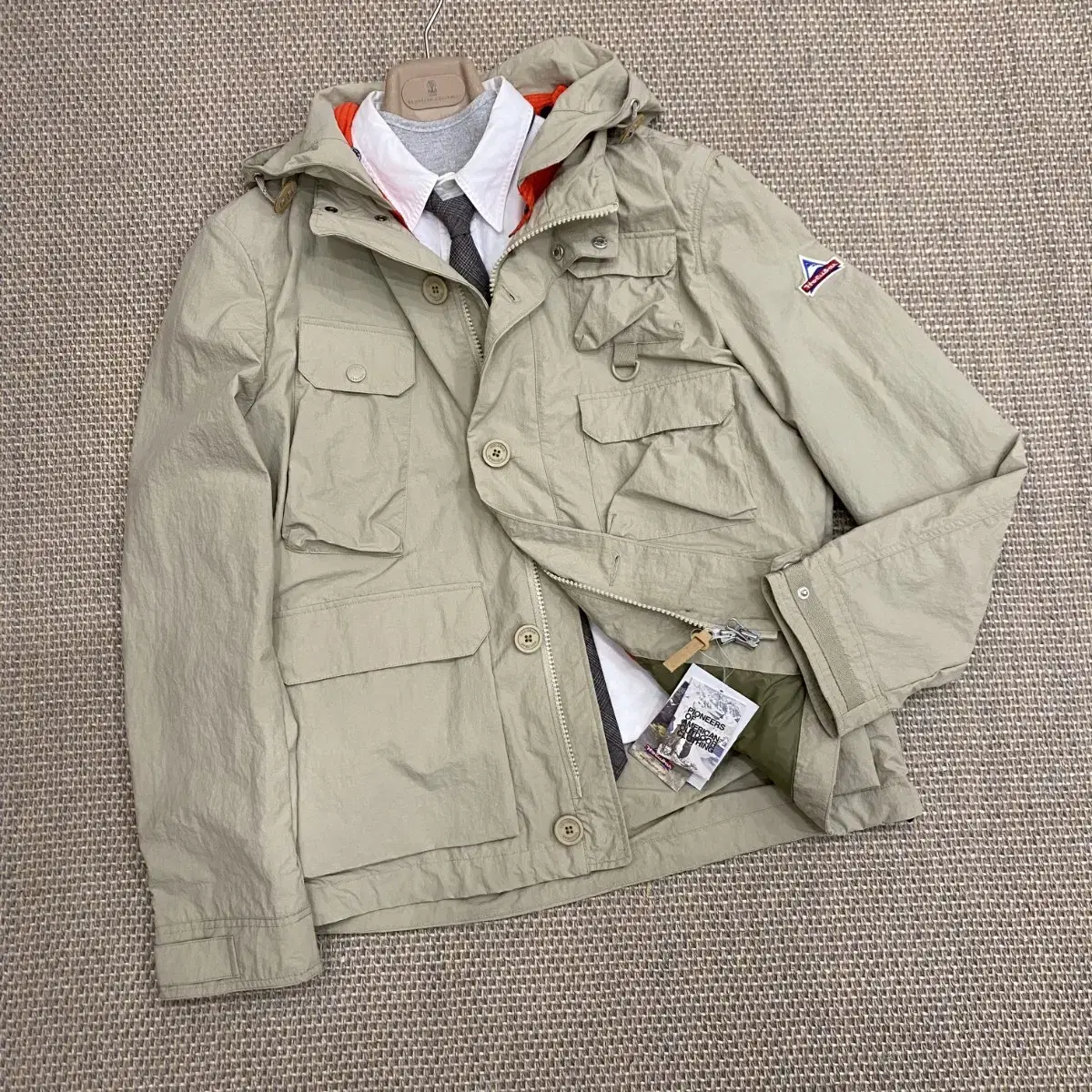 Holubar USA Colorado Top Utility Outdoor Jacket