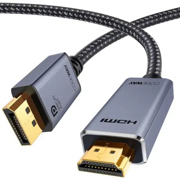 DP 변환 HDMI 메탈 케이블 3m