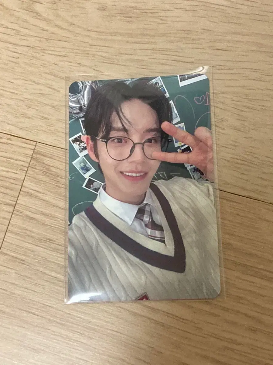 Zerobaseone kim jiwoong unreleased photocard ld photocard WTS