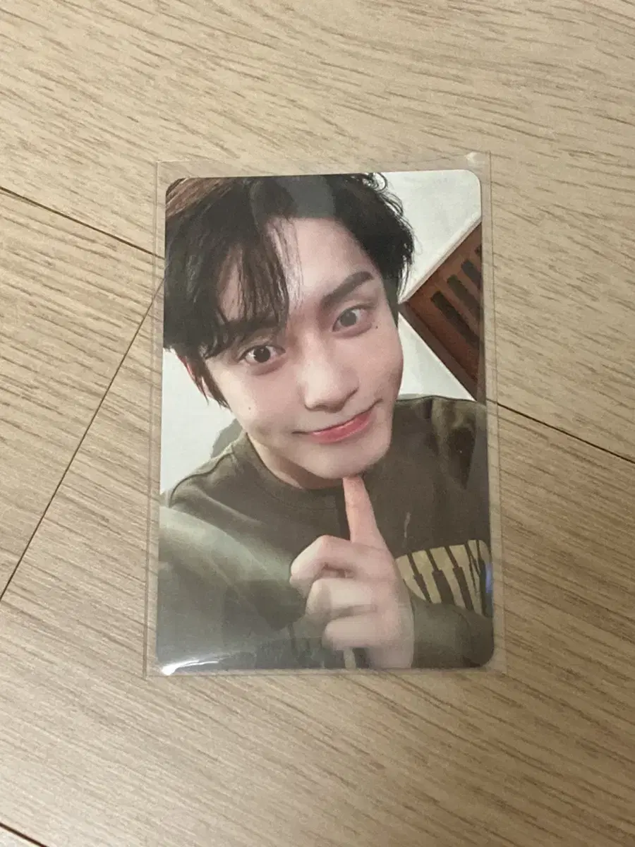 Zerobaseone kim jiwoong unreleased photocard ld photocard WTS