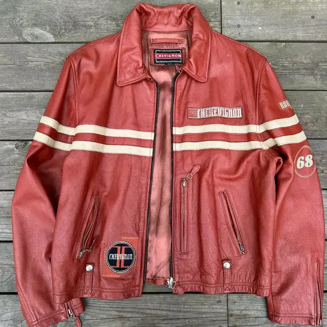 Chevignon Roadmaster  Cow Leather jacket