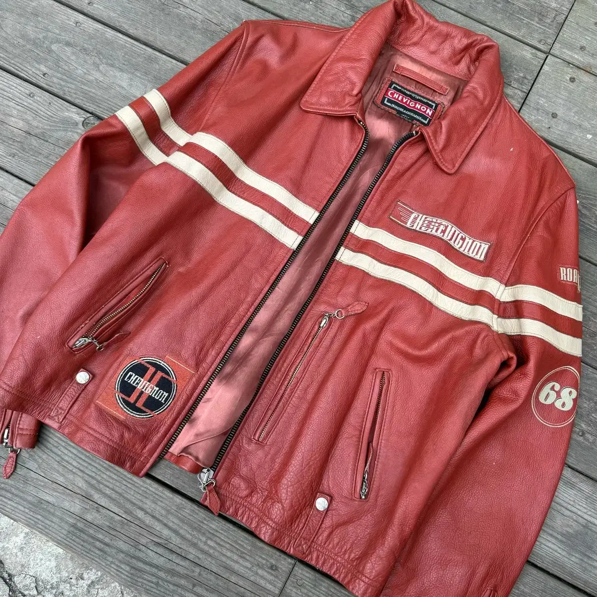 Chevignon Roadmaster  Cow Leather jacket