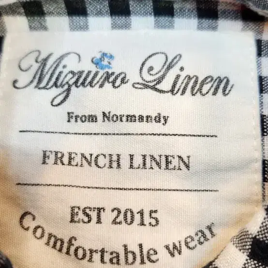 FRENCH LINEN 롱블라우스