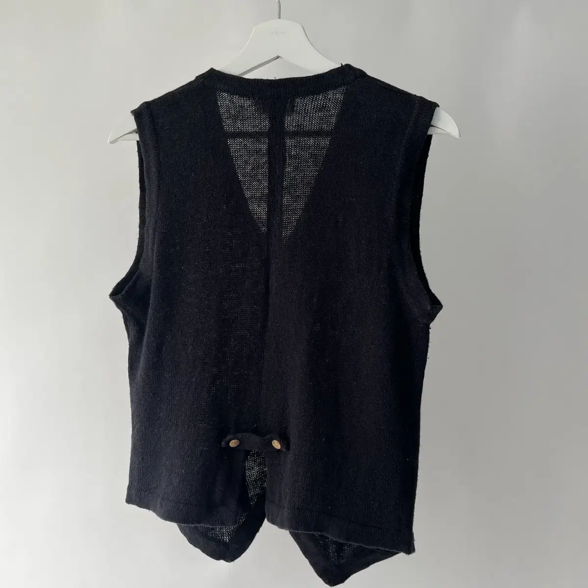 BIGI 90's linen vest 일본제