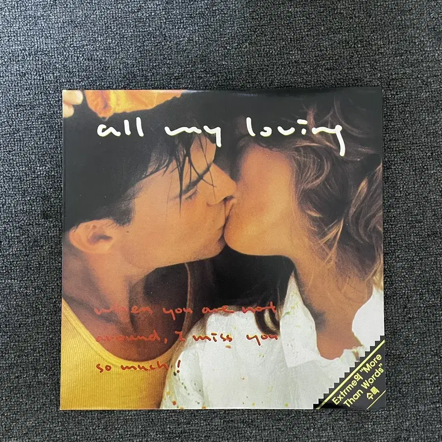 All My Loving 레코드(LP) 팝니다.