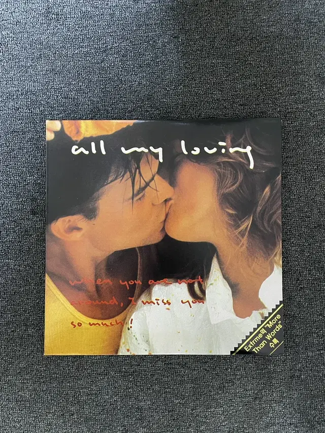 All My Loving 레코드(LP) 팝니다.