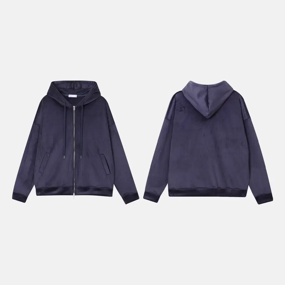 [Free Shipping](New)Original price sale men's and women's velvet hoodie zip-up two way wafer