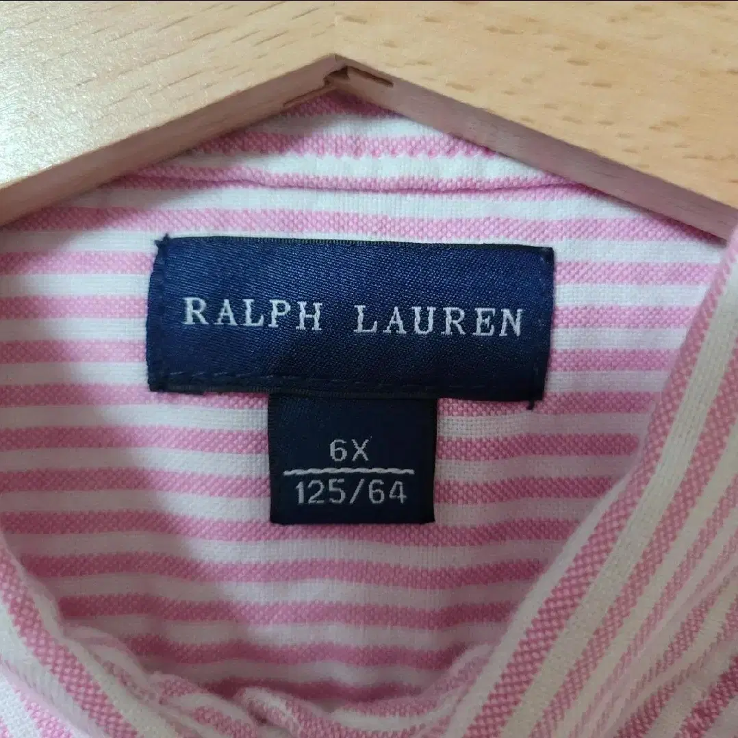 (6x)POLO RALPHLAUREN 폴로랄프로렌 여아 블라우스 프릴셔츠