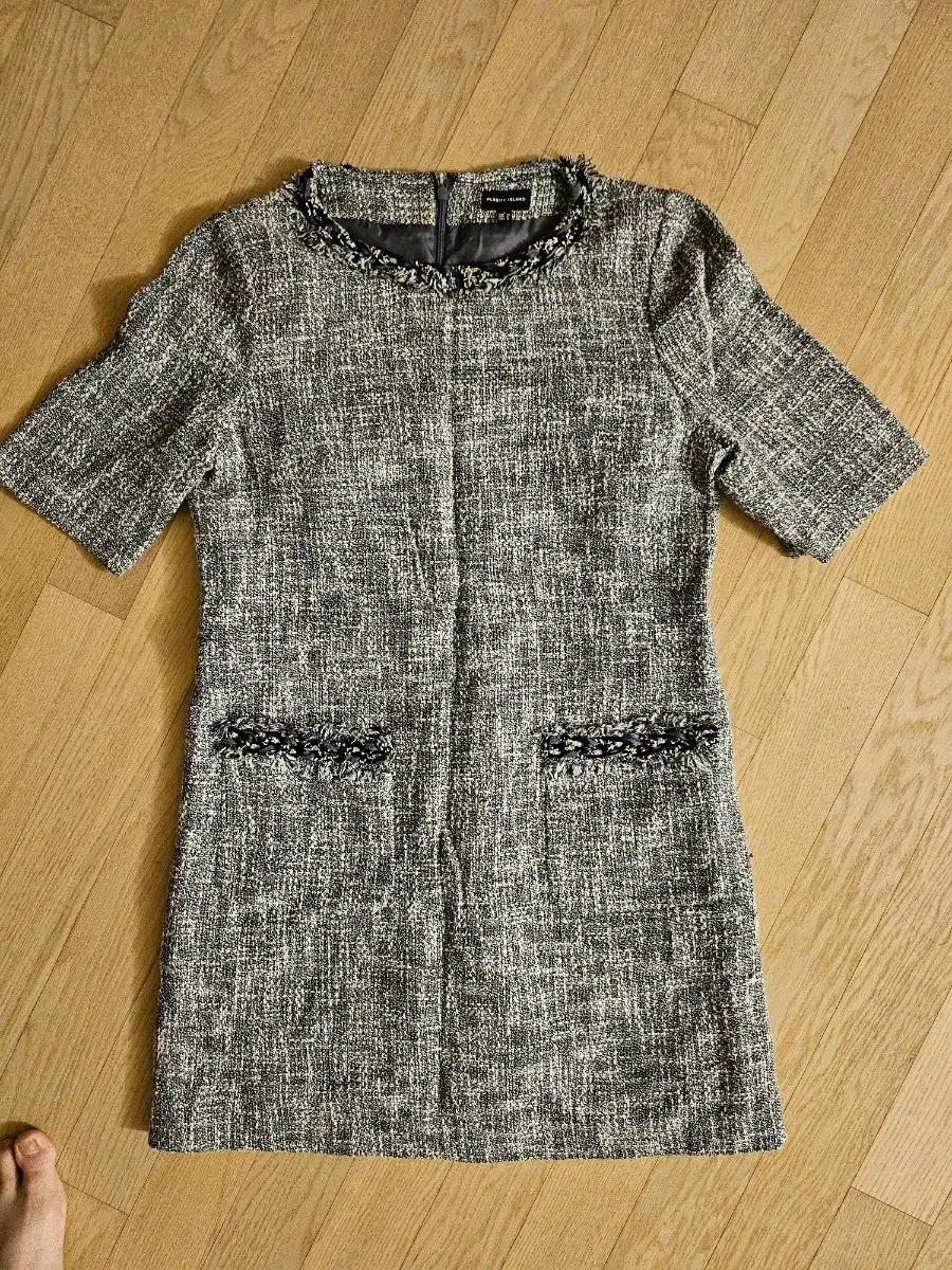 Plastic Island Tweed ONEPIECE