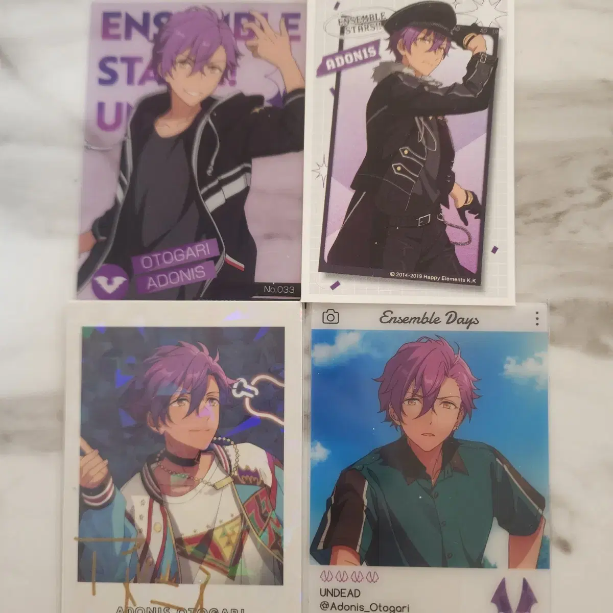 Angsta Ensemble Stars Adonis Undead