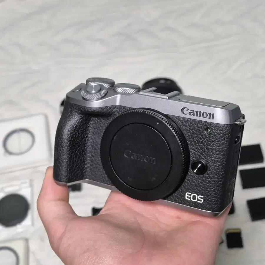 캐논 eos m6mark2 끝판왕 렌즈3개 풀셋