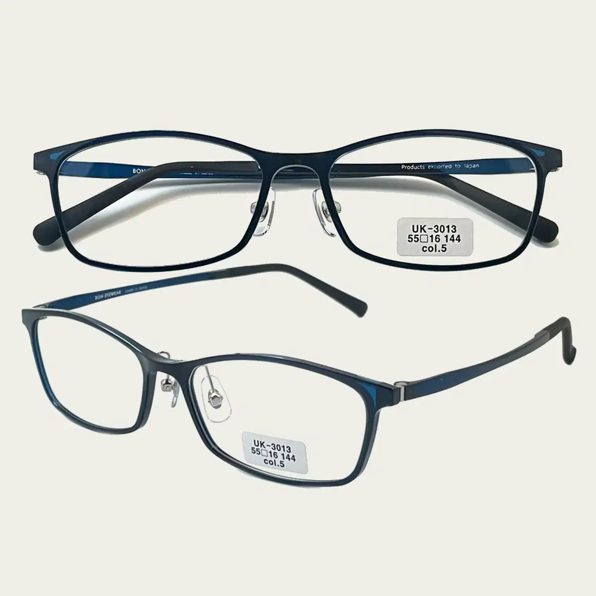 Domestic square-rimmed glasses Domestic brand lightweight ULTEM glasses Glasses frame UK-3013