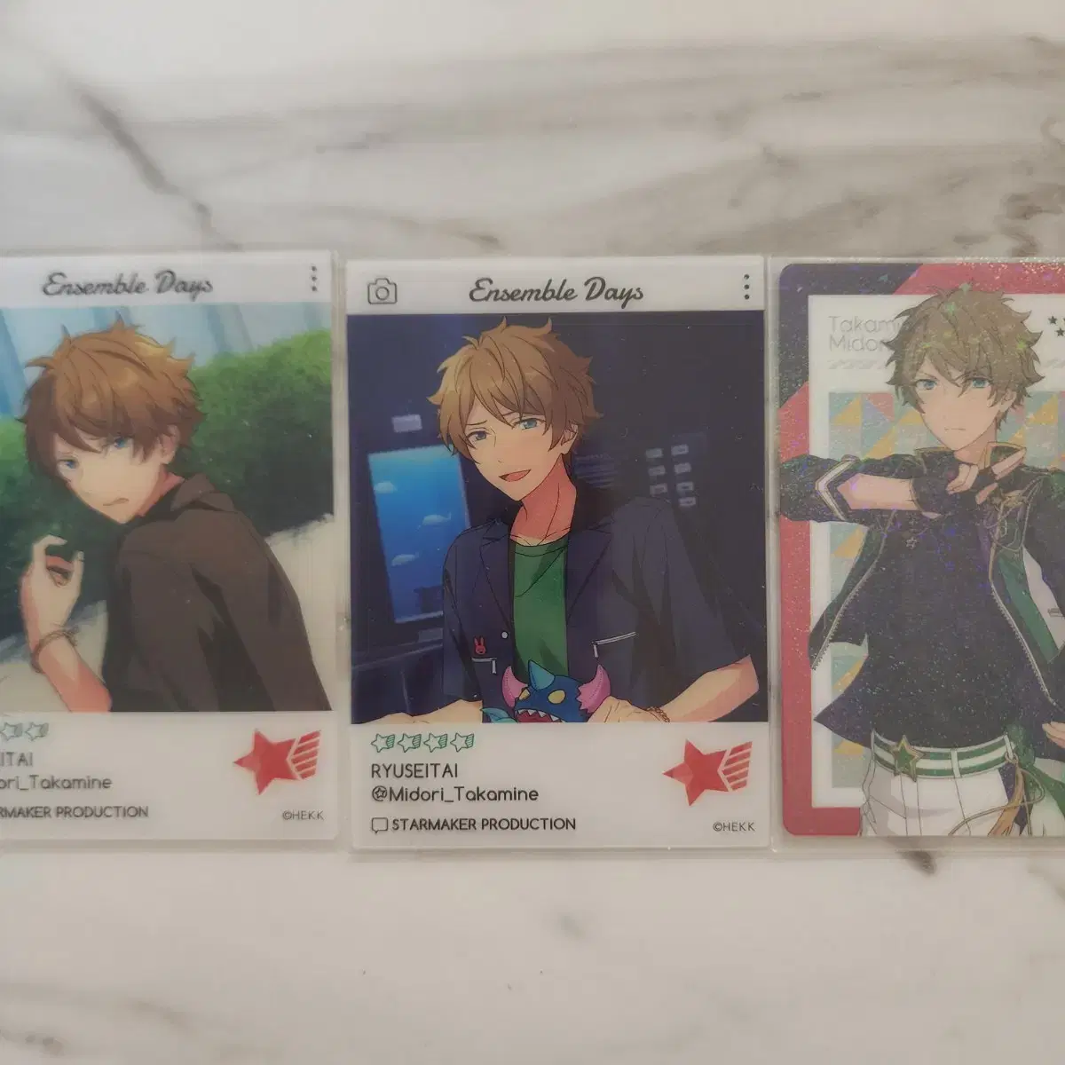 Anstar Ensemble Stars Midori Meteor Belt