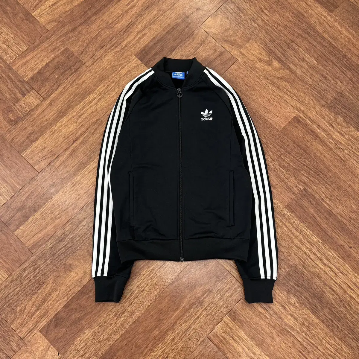 90 Adidas Superstar Training Track Top Jersey