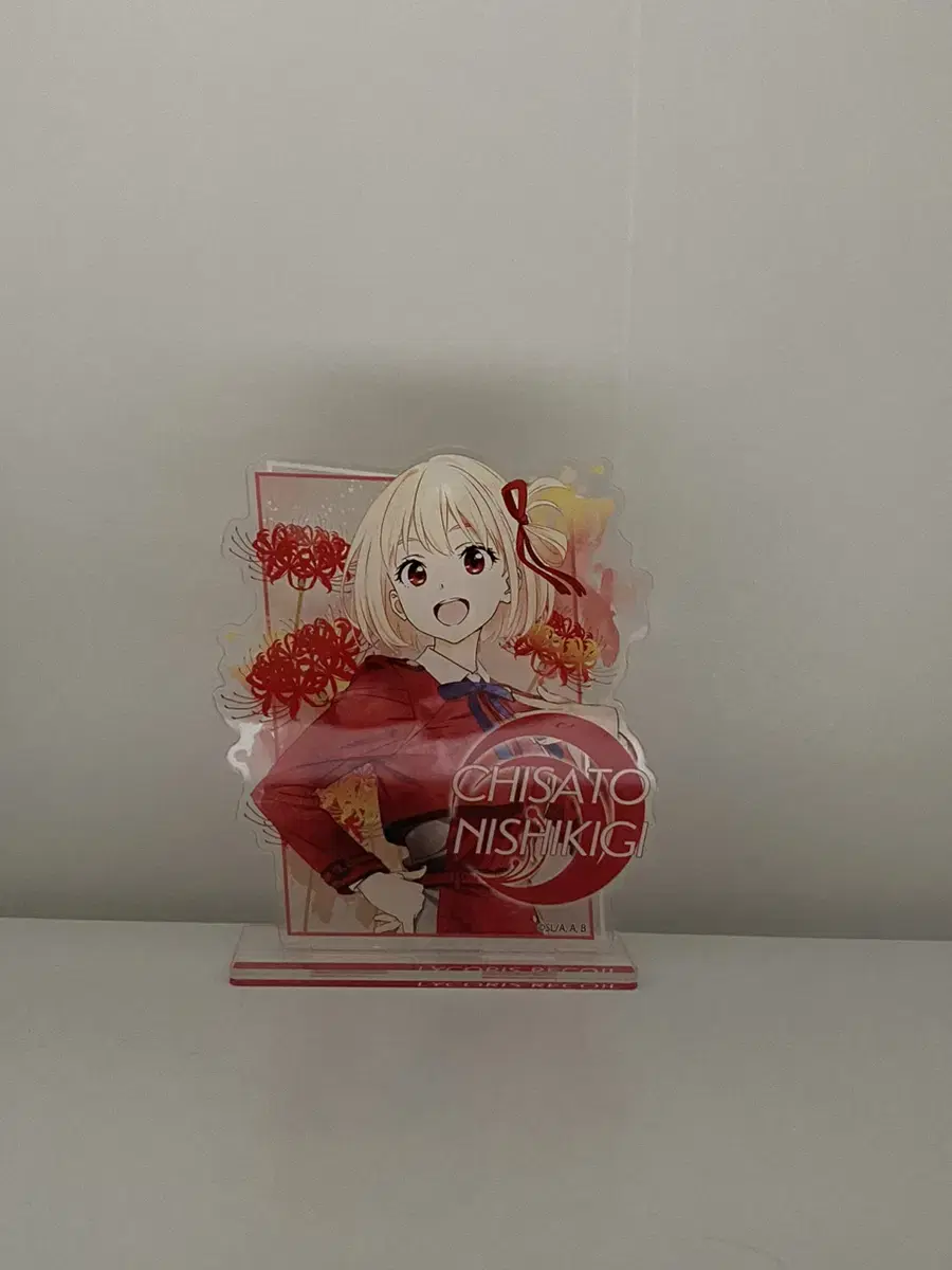 Lycoris Lycoil Chisa acrylic Stand