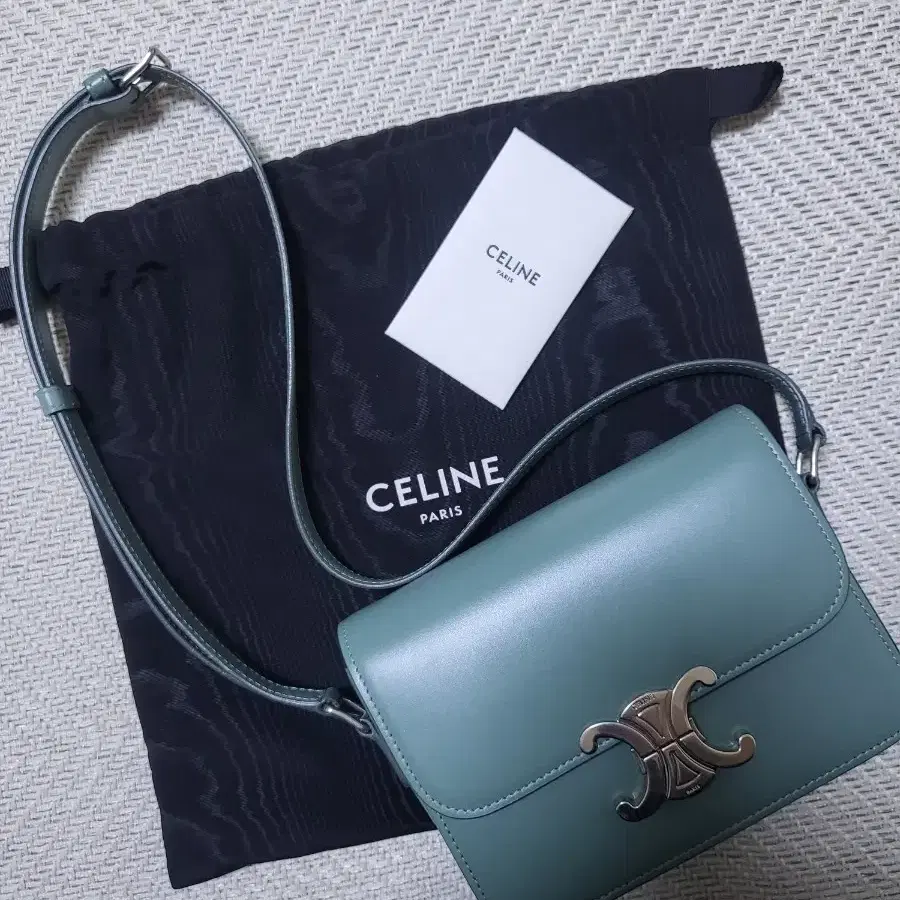 셀린느 트리오페 틴 스몰 셀라돈 celine