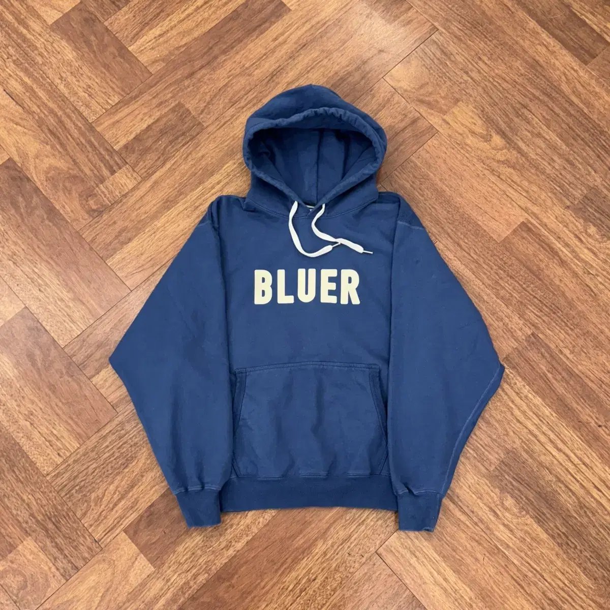 XL 네이머클로딩 BLUER 후드 티셔츠