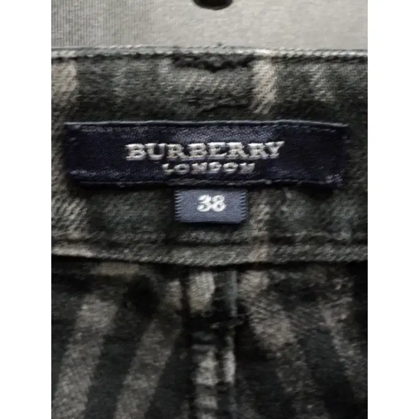 빈티지 Burberry 버버리 런던 체크팬츠