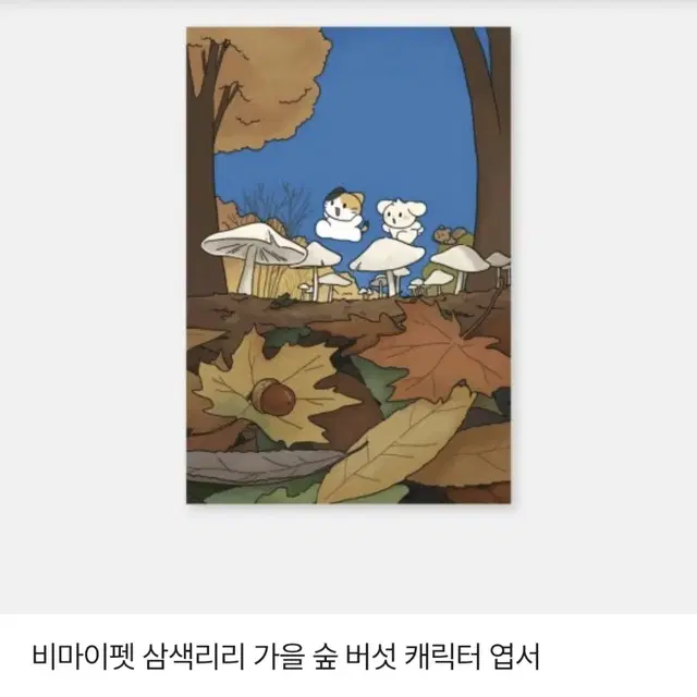 비마이펫 엽서, 고양이 포토 엽서 등