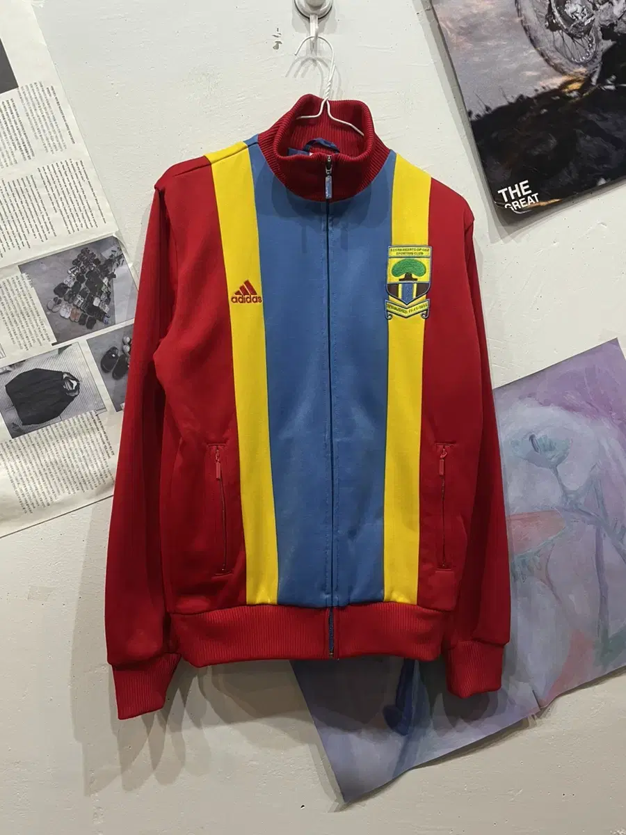 Adidas Ghana National Tracktop Jersey 95