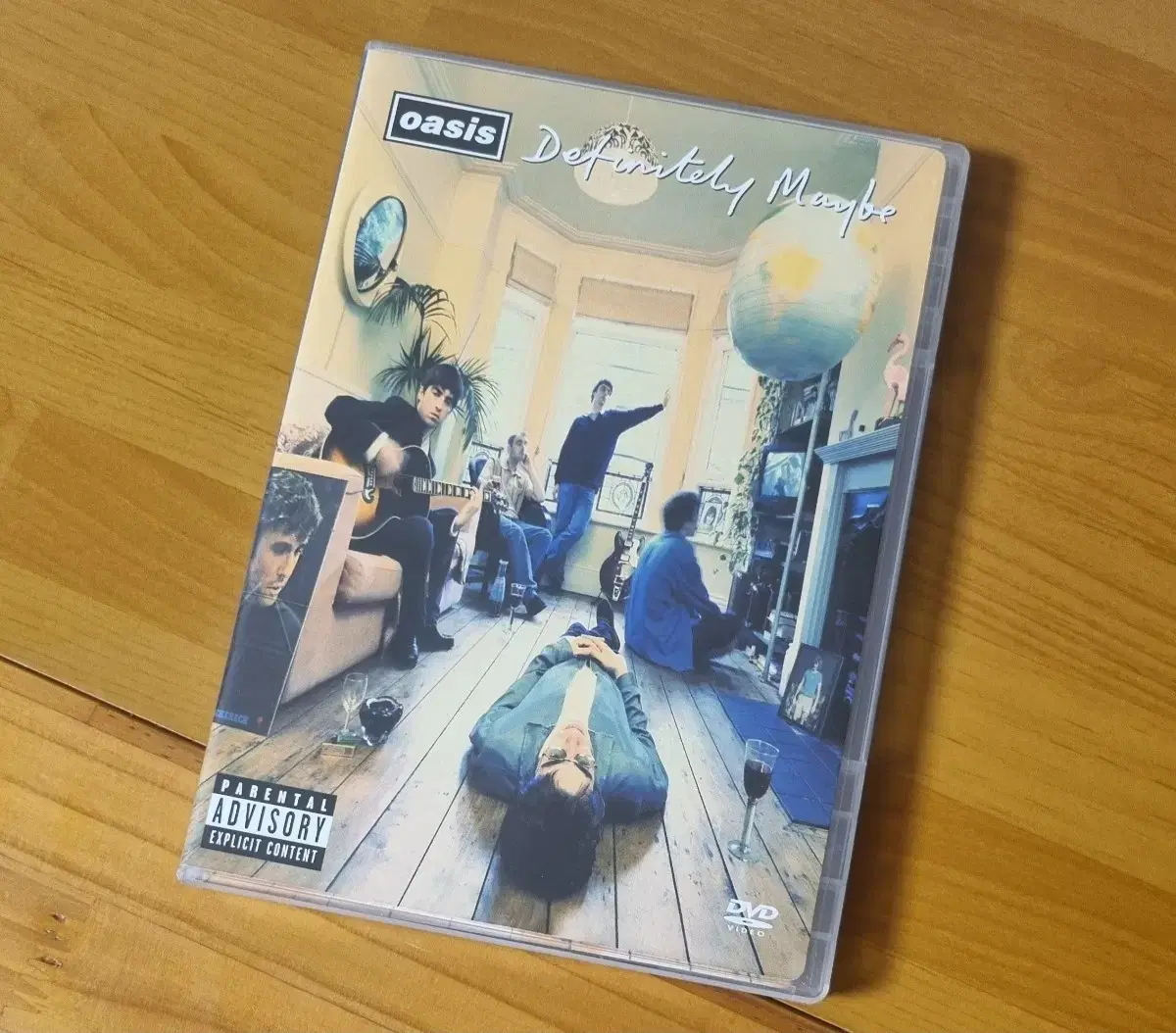 oasis definitely maybe dvd (2disc)