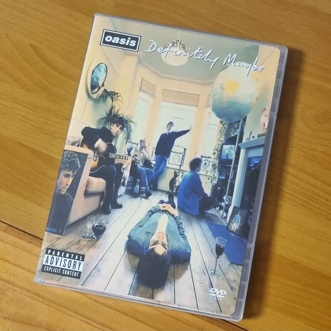 oasis definitely maybe dvd (2disc)