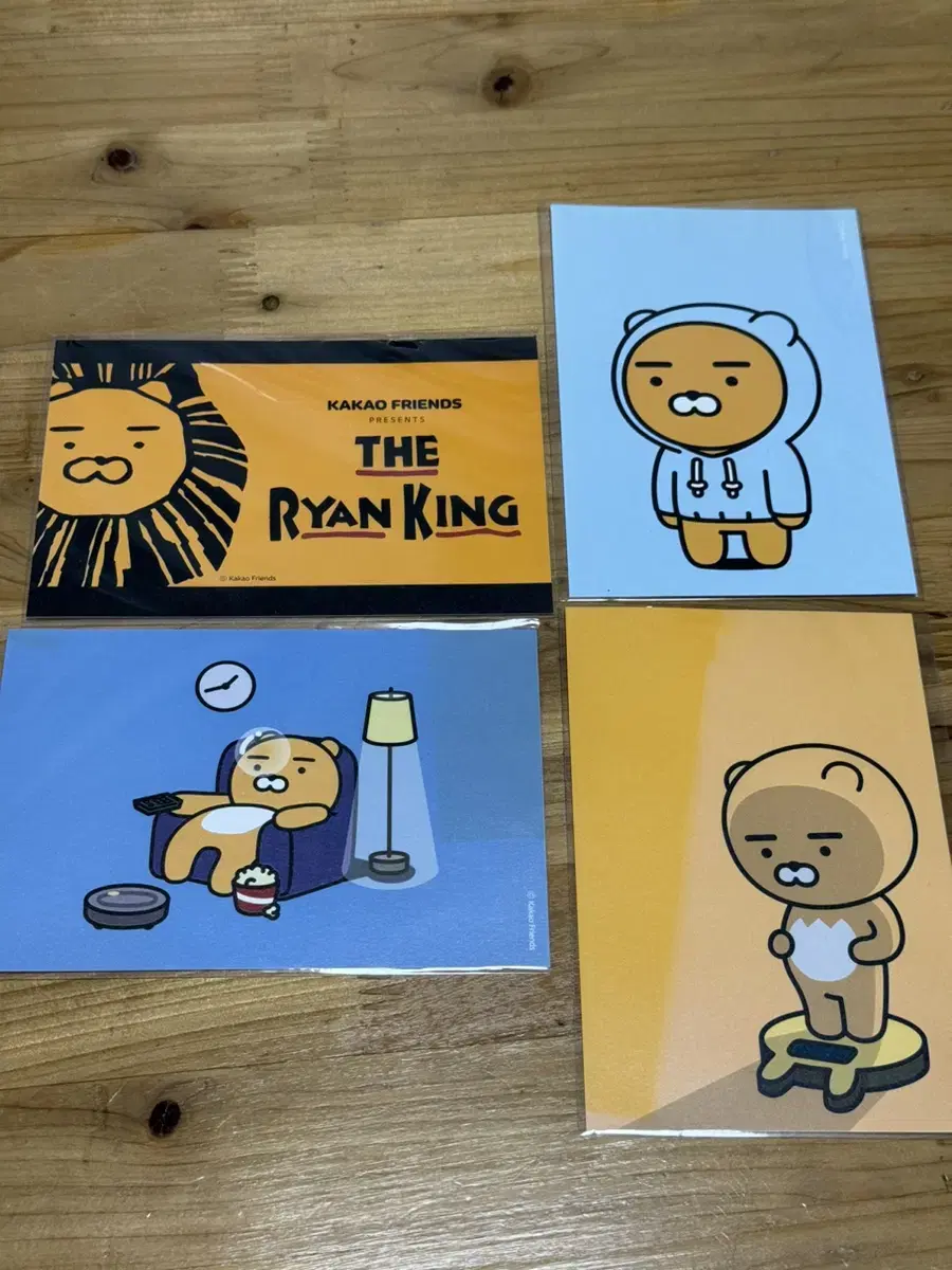 Kakao Friends Ryan Postcard