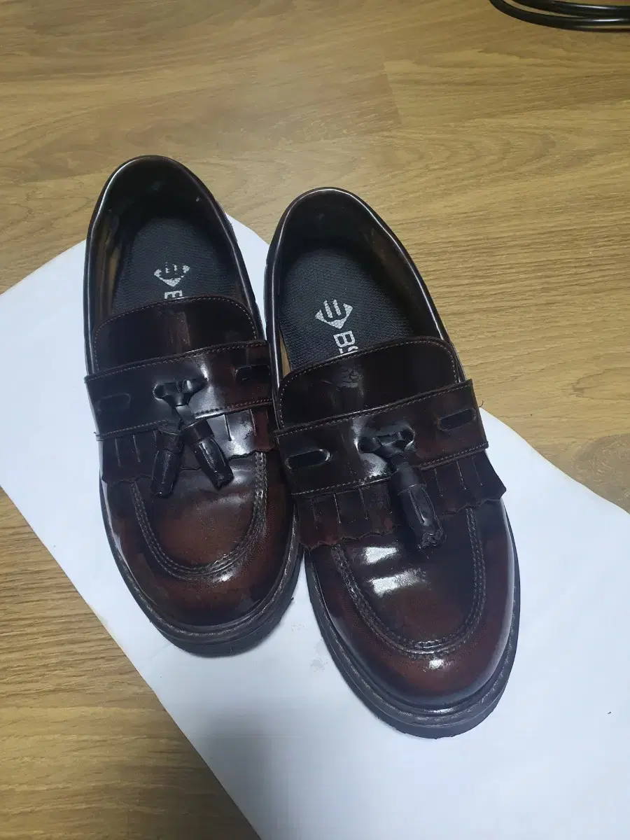 BSQT Tassel Loafers 250 Brown