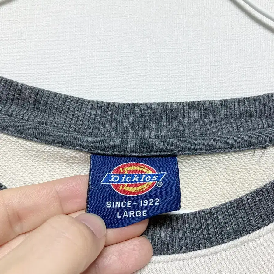 100사이즈/Dickies 디키즈 남성 맨투맨