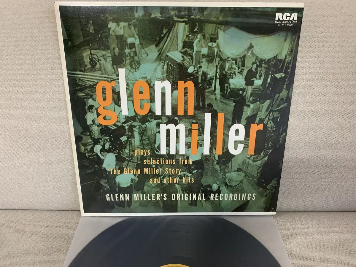 [JAZZ] Glenn Miller And His Orchestra LP