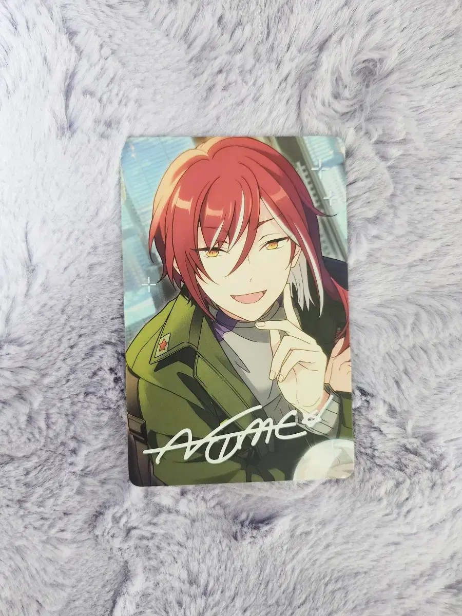 Natsume Sakasaki, the second installment of Angsta Photo Card