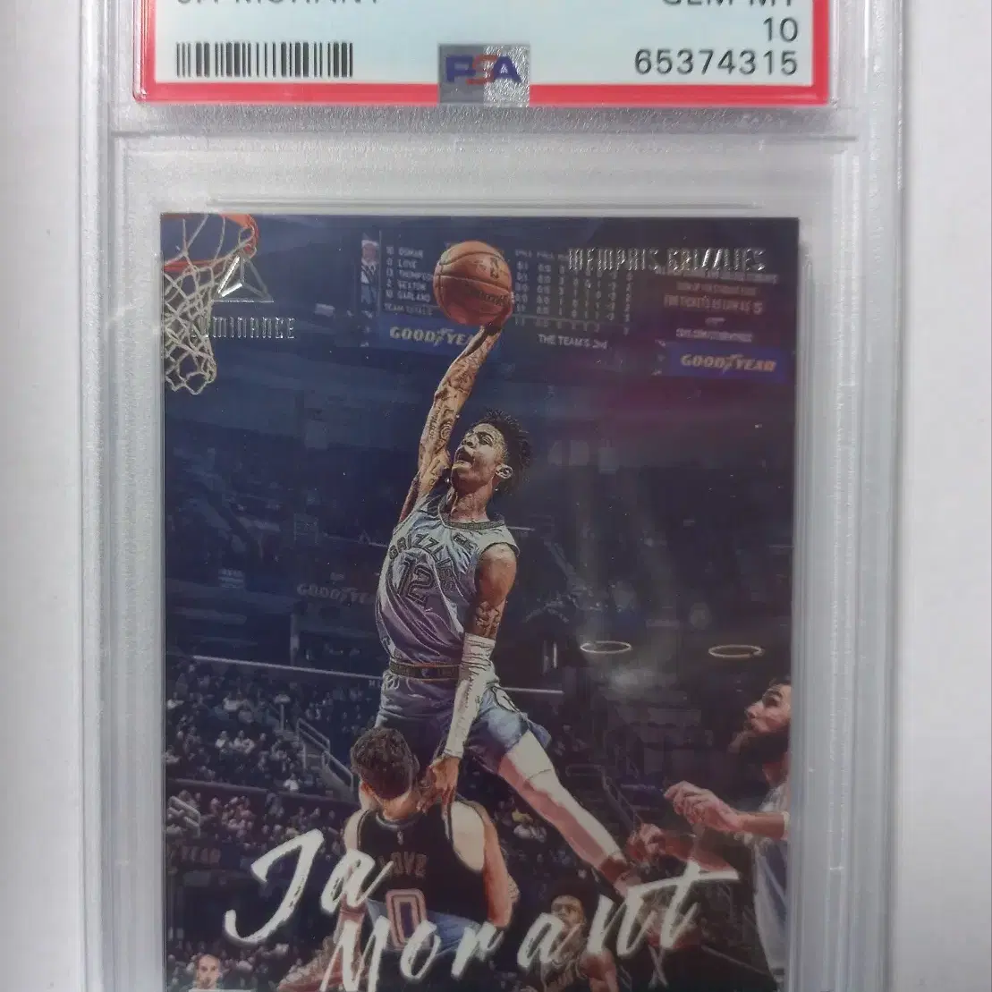 NBA 2019 파니니 크로니클스 자모란트 루키 PSA10