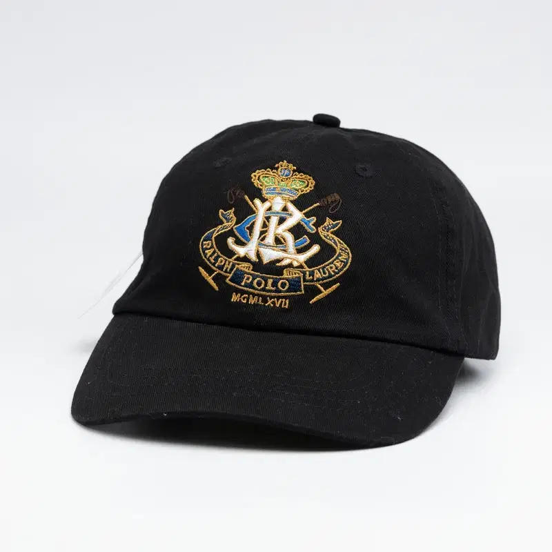 POLO CREST BLACK HAT 새상품