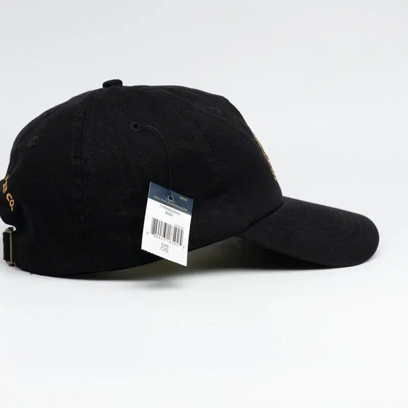 POLO CREST BLACK HAT 새상품