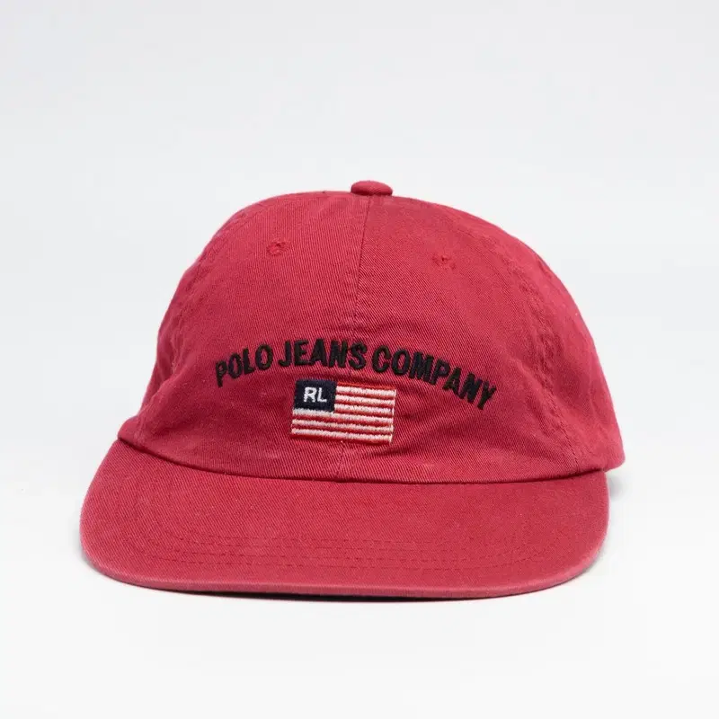 VINTAGE POLO JEANS COMPANY RED HAT