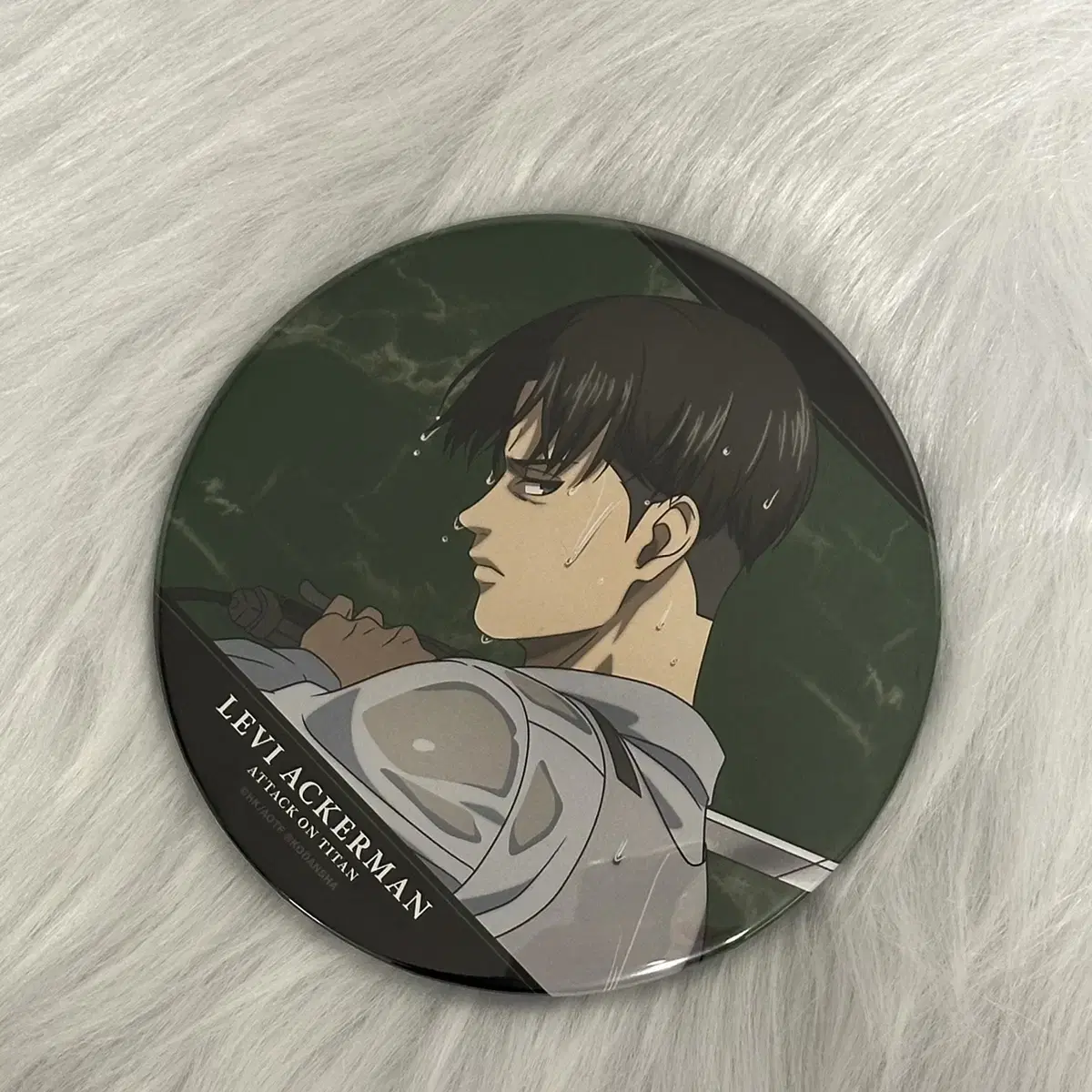 Levi's Big Can Badge of Jin