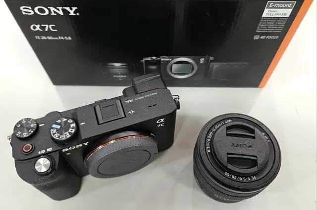 SONY A7C FE2860 신동급 24년3월구입