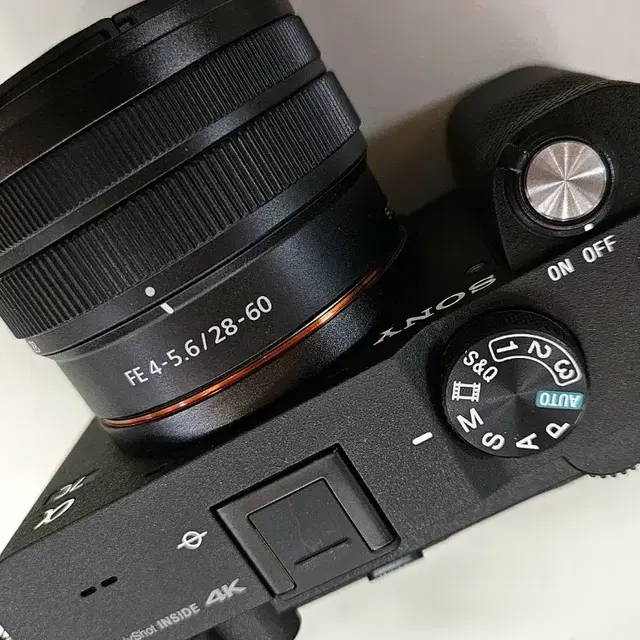 SONY A7C FE2860 신동급 24년3월구입