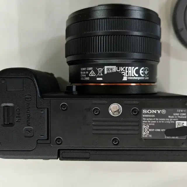 SONY A7C FE2860 신동급 24년3월구입