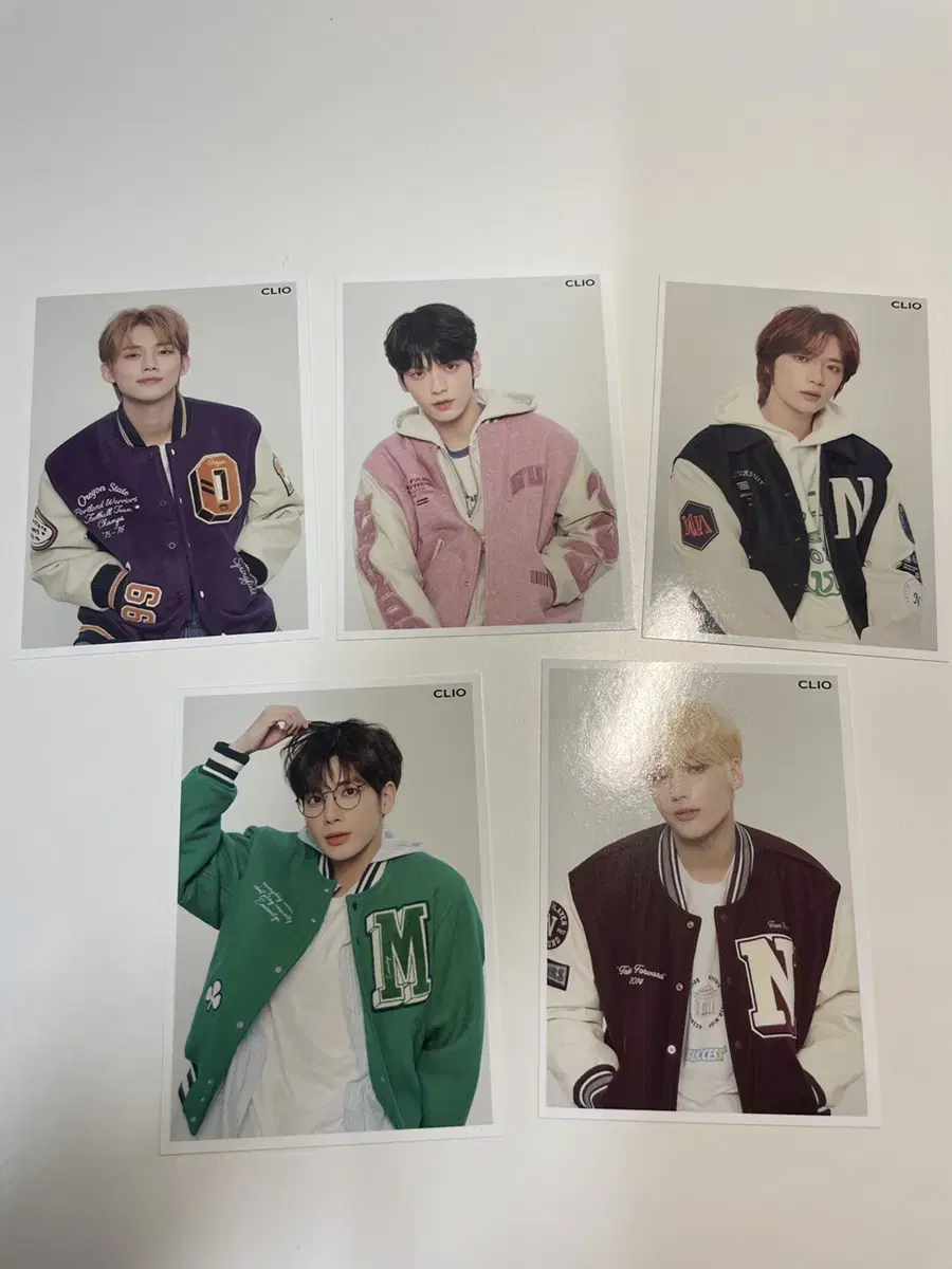 Tubatu txt clio 1st photocard